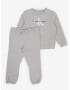 Calvin Klein Jeans Kids traning suit Grey - Pepit.gr