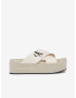 Calvin Klein Jeans Slippers White - Pepit.gr