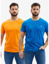 Calvin Klein Jeans T-shirt 2 pcs Blue - Pepit.gr