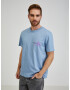 Calvin Klein Jeans T-shirt Blue - Pepit.gr