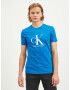 Calvin Klein Jeans T-shirt Blue - Pepit.gr