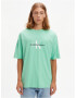 Calvin Klein Jeans T-shirt Green - Pepit.gr