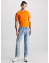 Calvin Klein Jeans T-shirt Orange - Pepit.gr