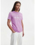 Calvin Klein Jeans T-shirt Violet - Pepit.gr