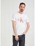 Calvin Klein Jeans T-shirt White - Pepit.gr