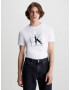 Calvin Klein Jeans T-shirt White - Pepit.gr