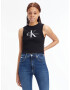 Calvin Klein Jeans Top Black - Pepit.gr