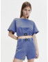 Calvin Klein Jeans Top Blue - Pepit.gr