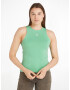 Calvin Klein Jeans Top Green - Pepit.gr