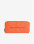 Calvin Klein Jeans Wallet Orange - Pepit.gr