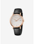 Calvin Klein Watches Black Gold - Pepit.gr