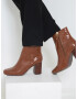 CAMAIEU Ankle boots Brown - Pepit.gr