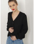 CAMAIEU Blouse Black - Pepit.gr