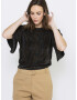 CAMAIEU Blouse Black - Pepit.gr