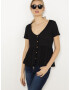 CAMAIEU Blouse Black - Pepit.gr