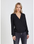 CAMAIEU Blouse Black - Pepit.gr