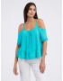 CAMAIEU Blouse Blue - Pepit.gr