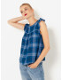 CAMAIEU Blouse Blue - Pepit.gr