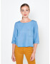 CAMAIEU Blouse Blue - Pepit.gr