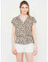 CAMAIEU Blouse Brown - Pepit.gr