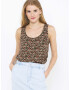 CAMAIEU Blouse Brown - Pepit.gr