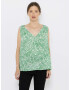 CAMAIEU Blouse Green - Pepit.gr