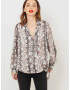 CAMAIEU Blouse Grey - Pepit.gr