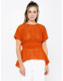 CAMAIEU Blouse Orange - Pepit.gr