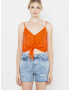 CAMAIEU Blouse Orange - Pepit.gr