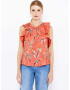 CAMAIEU Blouse Orange - Pepit.gr