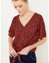 CAMAIEU Blouse Orange - Pepit.gr