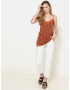 CAMAIEU Blouse Orange - Pepit.gr