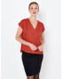 CAMAIEU Blouse Orange - Pepit.gr