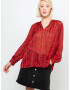 CAMAIEU Blouse Red - Pepit.gr