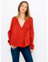 CAMAIEU Blouse Red - Pepit.gr