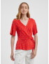 CAMAIEU Blouse Red - Pepit.gr