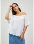 CAMAIEU Blouse White - Pepit.gr