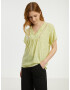 CAMAIEU Blouse Yellow - Pepit.gr