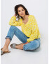 CAMAIEU Blouse Yellow - Pepit.gr