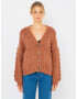 CAMAIEU Cardigan Brown - Pepit.gr