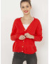 CAMAIEU Cardigan Red - Pepit.gr