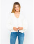 CAMAIEU Cardigan White - Pepit.gr