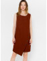 CAMAIEU Dresses Brown - Pepit.gr