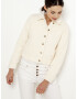 CAMAIEU Jacket White - Pepit.gr