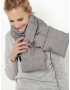 CAMAIEU Scarf Grey - Pepit.gr