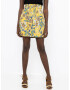 CAMAIEU Skirt Yellow - Pepit.gr