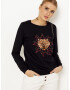 CAMAIEU Sweatshirt Black - Pepit.gr