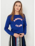 CAMAIEU Sweatshirt Blue - Pepit.gr