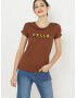 CAMAIEU T-shirt Brown - Pepit.gr