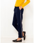 CAMAIEU Trousers Blue - Pepit.gr